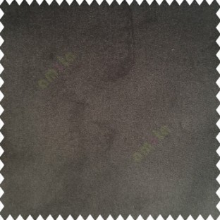 Cosmic grey color complete plain velvet finished soft touch surface polyester base sofa fabric