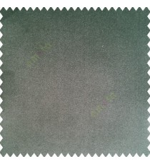 Dark grey color complete plain velvet finished soft touch surface polyester base sofa fabric