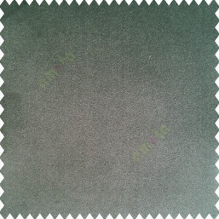 Dark grey color complete plain velvet finished soft touch surface polyester base sofa fabric