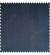 Navy blue color complete plain velvet finished soft touch surface polyester base sofa fabric