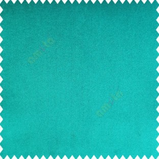Aqua blue color complete plain velvet finished soft touch surface polyester base sofa fabric