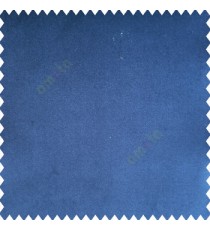 Royal blue color complete plain velvet finished soft touch surface polyester base sofa fabric