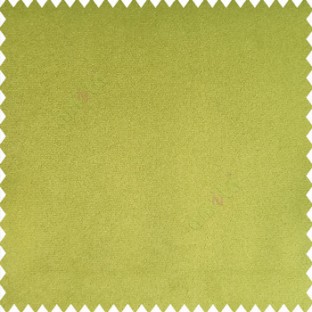 Pickle green color complete plain velvet finished soft touch surface polyester base sofa fabric