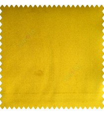 Golden color complete plain velvet finished soft touch surface polyester base sofa fabric