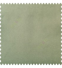 Duck egg bluish green color complete plain velvet finished soft touch surface polyester base sofa fabric