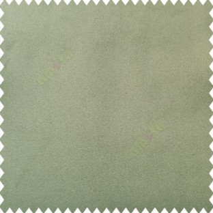 Duck egg bluish green color complete plain velvet finished soft touch surface polyester base sofa fabric