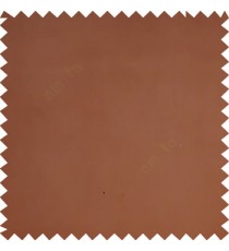 Choco brown color solid plain designless texture finished surface leatherette sofa fabric