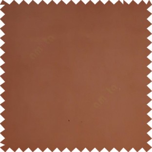 Choco brown color solid plain designless texture finished surface leatherette sofa fabric