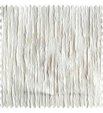 Pure white color vertical embossed bold lines horizontal texture lines 3D patterns crush designs polyester main curtain