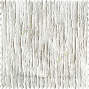Pure white color vertical embossed bold lines horizontal texture lines 3D patterns crush designs polyester main curtain