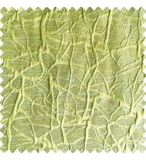 Greenish yellow color abstract designs network 3d embossed patterns texture horizontal lines polyester main curtain