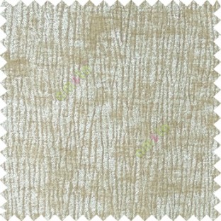 Beige color vertical texture stripes velvet finished surface thick background flowing river sofa fabric