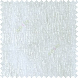 Pure white color vertical texture stripes velvet finished surface thick background flowing river sofa fabric