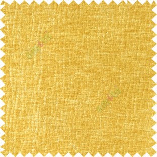 Yellow color vertical texture stripes velvet finished surface thick background flowing river sofa fabric