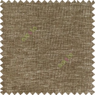 Brown color vertical texture stripes velvet finished surface thick background flowing river sofa fabric