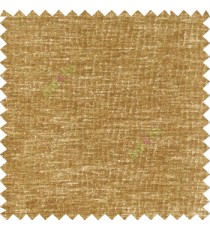 Copper brown color vertical texture stripes velvet finished surface thick background flowing river sofa fabric