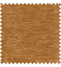 Dark copper brown color vertical texture stripes velvet finished surface thick background flowing river sofa fabric