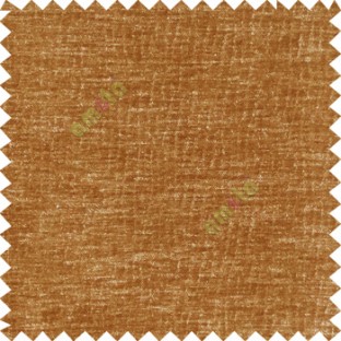 Dark copper brown color vertical texture stripes velvet finished surface thick background flowing river sofa fabric