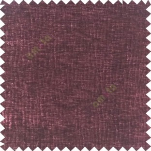 Dark purple color vertical texture stripes velvet finished surface thick background flowing river sofa fabric