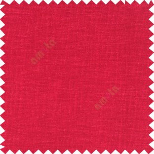 Red color vertical texture stripes velvet finished surface thick background flowing river sofa fabric