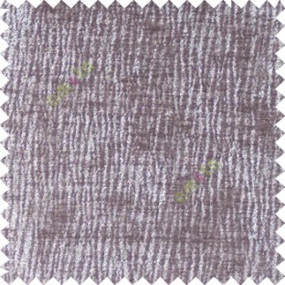 Brownish grey color vertical texture stripes velvet finished surface thick background flowing river sofa fabric