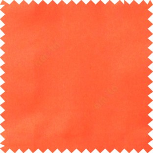 Orange color complete plain surface designless with polyester thick background satin finished main curtain