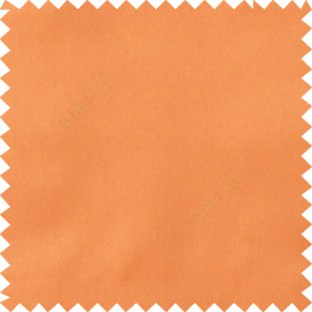 Dark orange brown color complete plain surface designless with polyester thick background satin finished main curtain