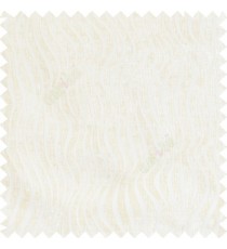 Cream white color vertical texture stripes velvet finished lines embossed  pattern soft feel solid background flowing designs sofa fabric