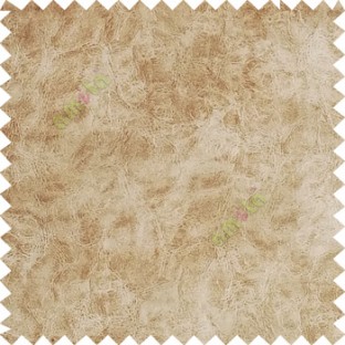 Tawny brown beige color combination solid plain velvet finished texture look marvel laterite finished polyester sofa fabric