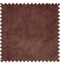 Dark pecan brown color combination solid plain velvet finished texture look marvel laterite finished polyester sofa fabric