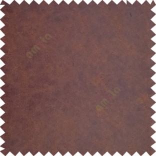 Dark pecan brown color combination solid plain velvet finished texture look marvel laterite finished polyester sofa fabric