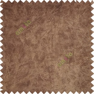 Dark chocolate brown and light brown color combination solid plain velvet finished texture look marvel laterite finished polyester sofa fabric