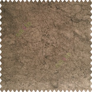 Dark brown color natural granite finished polyester base fabric texture designs concrete patterns sofa fabric