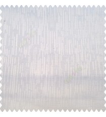 Pure white color vertical ornament short sticks texture finished background polyester main curtain