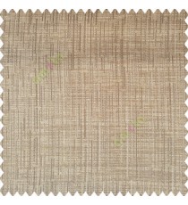 Light brown beige color vertical ornament short sticks texture finished background polyester main curtain