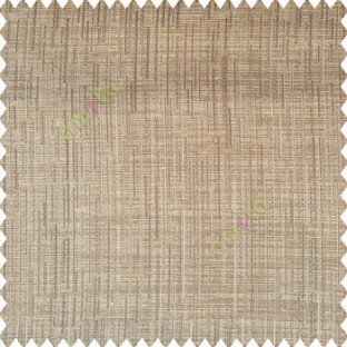 Light brown beige color vertical ornament short sticks texture finished background polyester main curtain