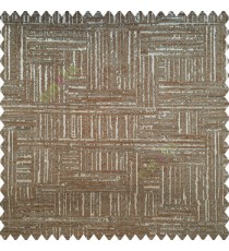 Brown grey black color vertical and horizontal lines texture background fabric geometric patterns polyester main curtain