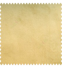 Beige color complete plain designless polyester background velvet finished fabric sofa fabric