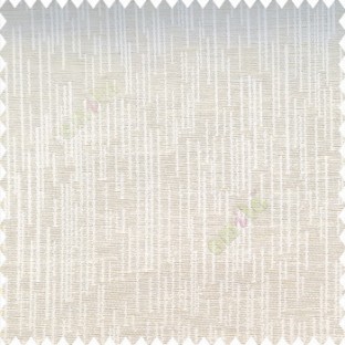 Beige cream color vertical ornament short sticks texture finished background polyester main curtain