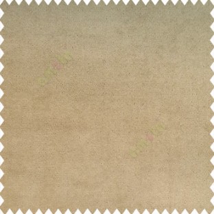 Light brown color complete plain designless polyester background velvet finished fabric sofa fabric