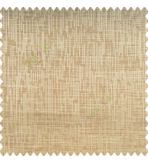 Brown grey beige color vertical ornament short sticks texture finished background polyester main curtain