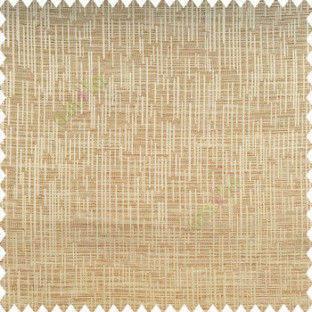 Brown grey beige color vertical ornament short sticks texture finished background polyester main curtain