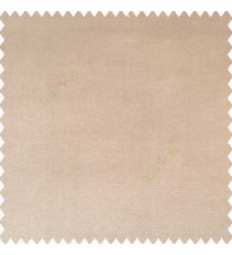Light coffee brown color complete plain designless polyester background velvet finished fabric sofa fabric
