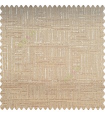 Light brown beige color vertical and horizontal lines texture background fabric geometric patterns polyester main curtain