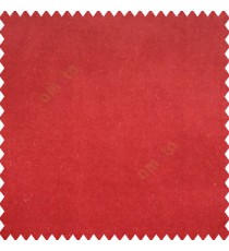 Maroon color complete plain designless polyester background velvet finished fabric sofa fabric