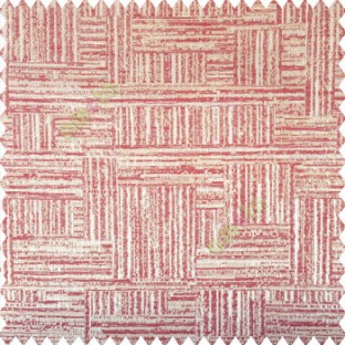 Maroon brown grey color vertical and horizontal lines texture background fabric geometric patterns polyester main curtain