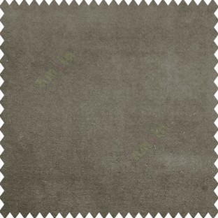 Dark grey color complete plain designless polyester background velvet finished fabric sofa fabric