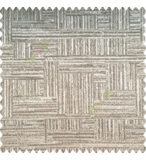 Light brown brownish grey color vertical and horizontal lines texture background fabric geometric patterns polyester main curtain