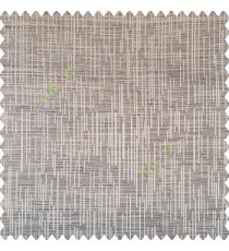 Grey brown beige color vertical ornament short sticks texture finished background polyester main curtain