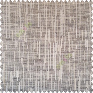 Grey brown beige color vertical ornament short sticks texture finished background polyester main curtain